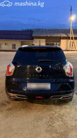 SsangYong Tivoli I 1.6d AT