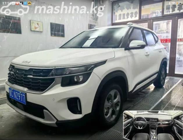 Kia Seltos I Рестайлинг 1.5 CVT