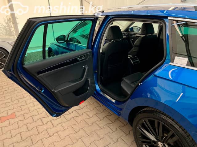 Skoda Superb III 2.0 AT 4WD