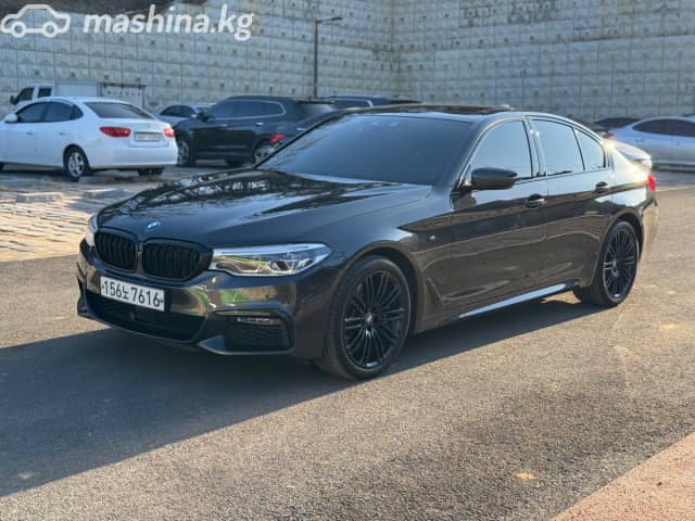 BMW 5 серии VII (G30/G31) 540i xDrive 3.0 AT 4WD