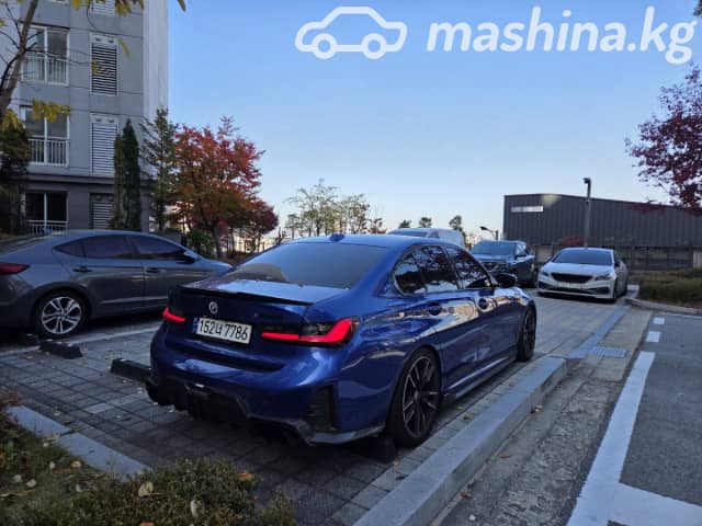 BMW M3 VI (G80) Competition Package 3.0 AT