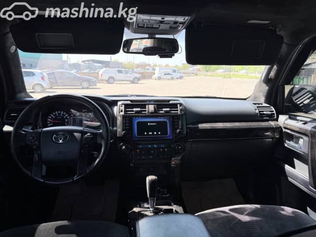 Toyota 4Runner V Рестайлинг 4.0 AT 4WD