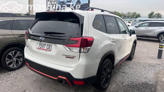 Subaru Forester V 2.5 CVT 4WD