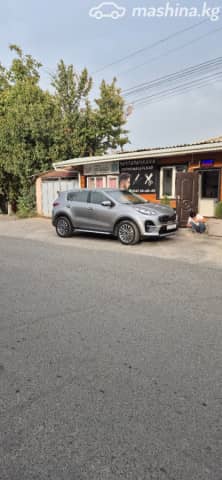 Kia Sportage IV Рестайлинг 2.0d AT