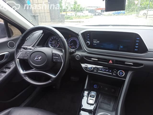 Hyundai Sonata VIII (DN8) LPi 2.0 AT