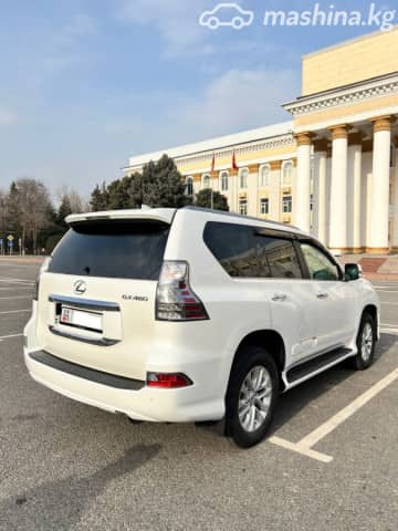 Lexus GX II Рестайлинг 460 4.6 AT 4WD