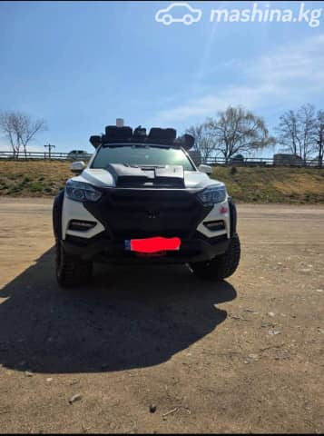 SsangYong Rexton Sports I Рестайлинг Khan 2.2d AT 4WD