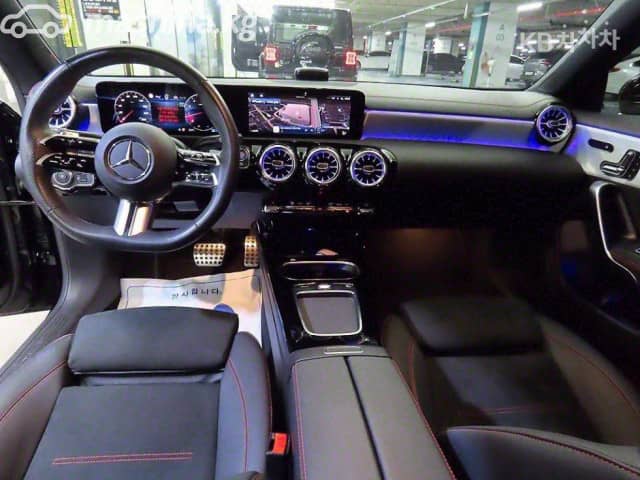 Mercedes-Benz CLA II (C118, X118) Рестайлинг 250 2.0 AMT 4WD