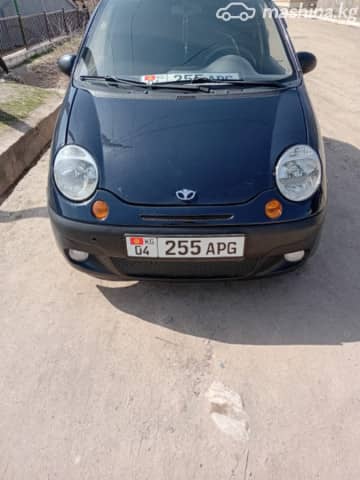 Daewoo Matiz I Рестайлинг 0.8 MT