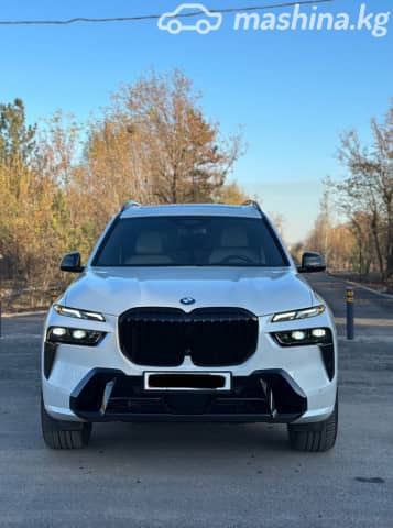 BMW X7 I (G07) Рестайлинг 40i 3.0 AT 4WD