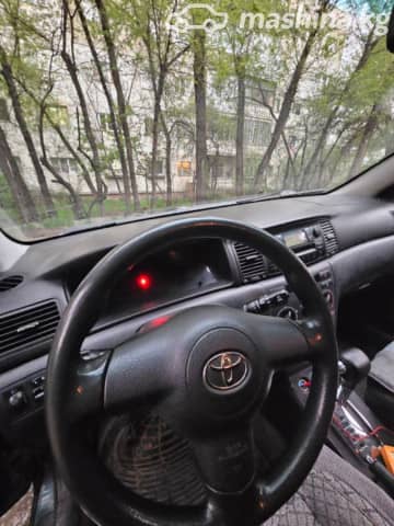 Toyota Corolla IX (E120, E130) Рестайлинг 1.6 AT