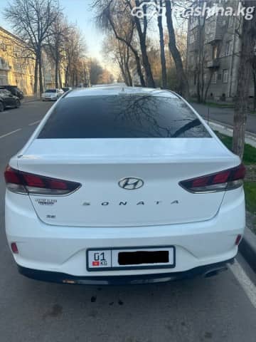 Hyundai Sonata VII (LF) Рестайлинг 2.4 GDi AT
