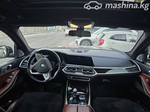 BMW X7 I (G07) 30d 3.0d AT 4WD