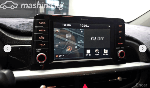 Kia Morning III 1.0 AT