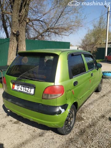 Daewoo Matiz I Рестайлинг 0.8 MT