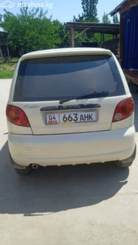 Daewoo Matiz I Рестайлинг 0.8 MT