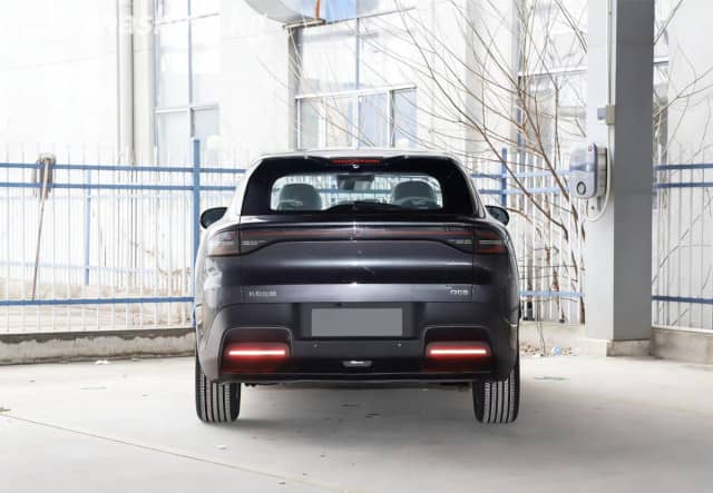 Changan Qiyuan Q05 1.5hyb CVT