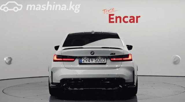 BMW M3 VI (G80) Competition Package 3.0 AT 4WD