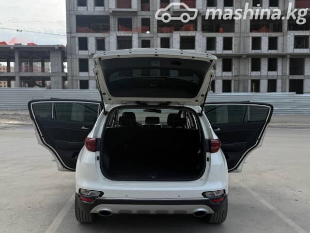 Kia Sportage IV Рестайлинг 2.0d AT
