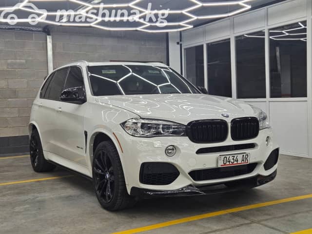 BMW X5 III (F15) 35i 3.0 AT 4WD