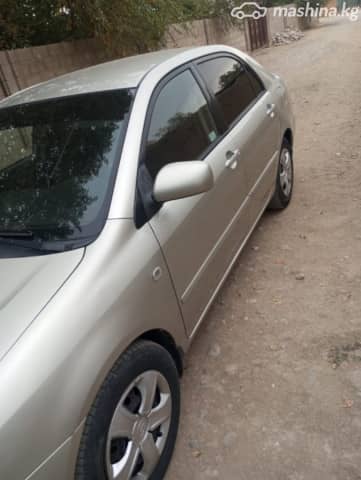 Toyota Corolla IX (E120, E130) Рестайлинг 1.6 MT