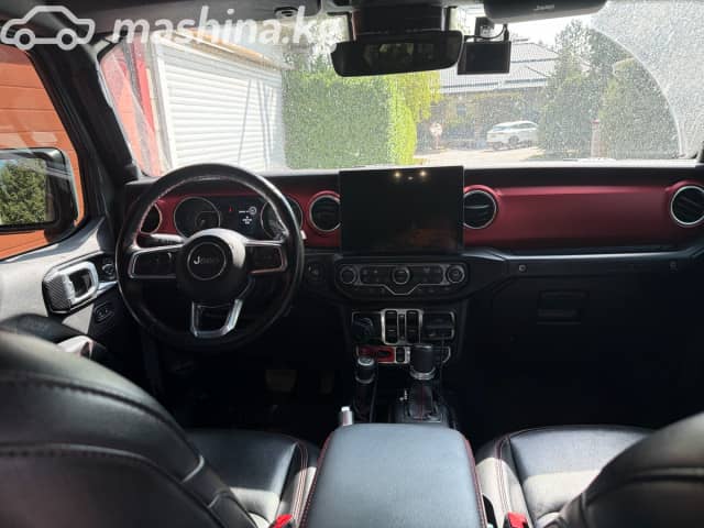Jeep Wrangler IV (JL) 2.0 AT 4WD