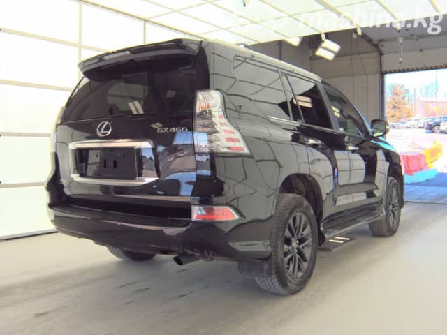 Lexus GX II Рестайлинг 2 460 4.6 AT 4WD