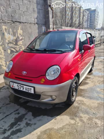 Daewoo Matiz I Рестайлинг 0.8 AT