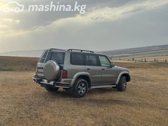Nissan Patrol V (Y61) 3.0d AT 4WD