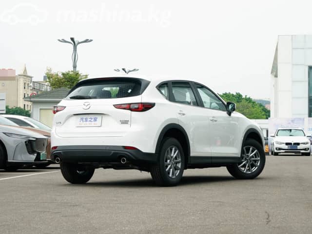 Mazda CX-5 II Рестайлинг 2.0 AT