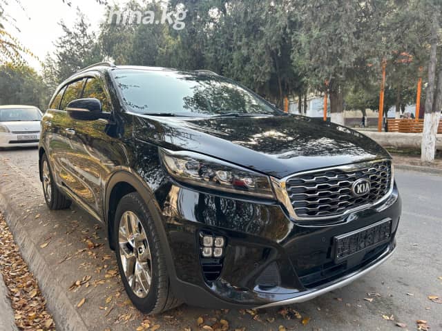 Kia Sorento III Prime Рестайлинг 2.2d AT