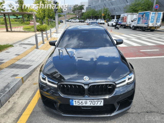 BMW M5 VI (F90) Рестайлинг Competition 4.4 AT 4WD