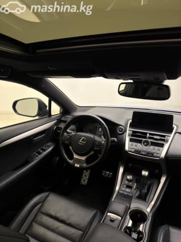 Lexus NX I Рестайлинг 300h 2.5hyb CVT 4WD