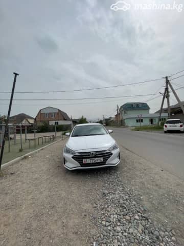 Hyundai Avante VI Рестайлинг 1.6 CVT