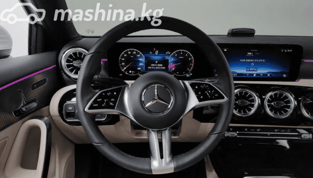 Mercedes-Benz A-Класс IV (W177) Рестайлинг 220 2.0 AMT 4WD