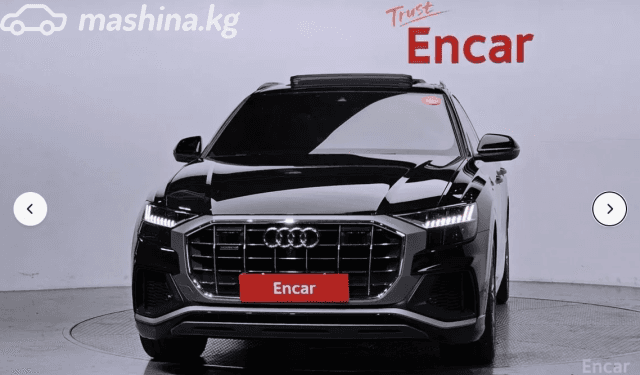 Audi Q8 I (4M) 50 TDI 3.0d AT 4WD
