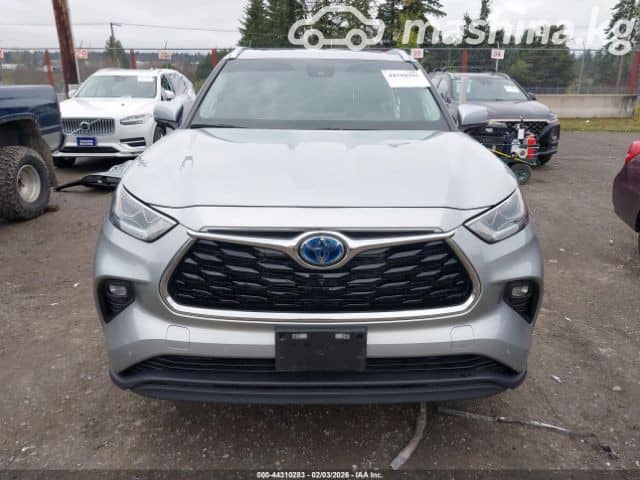 Toyota Highlander IV (U70) 2.5hyb AT 4WD