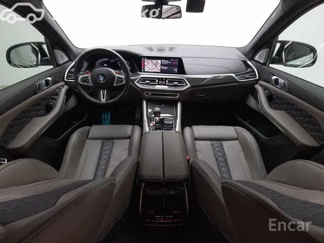 BMW X5 M III (F95) 4.4 AT 4WD