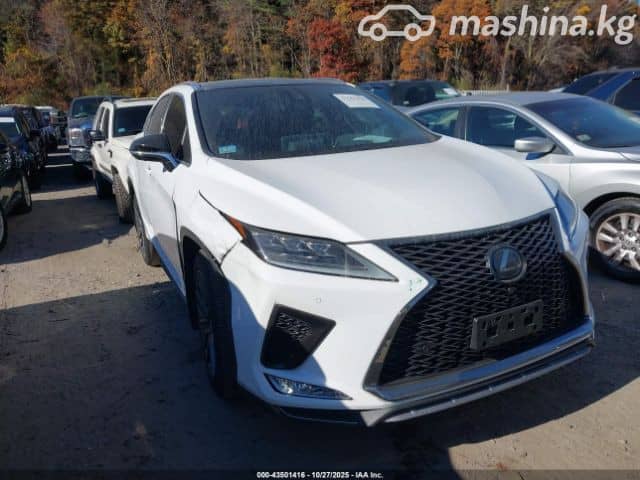 Lexus RX IV Рестайлинг 350 3.5 AT 4WD