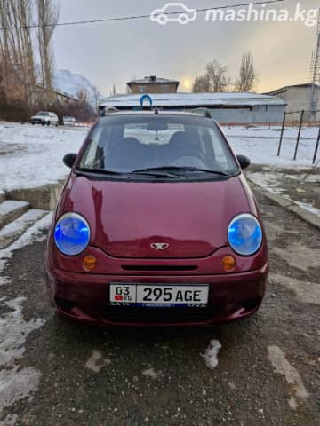 Daewoo Matiz II 0.8 MT