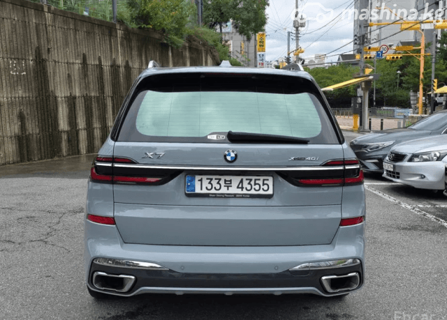 BMW X7 I (G07) Рестайлинг 40i 3.0 AT 4WD