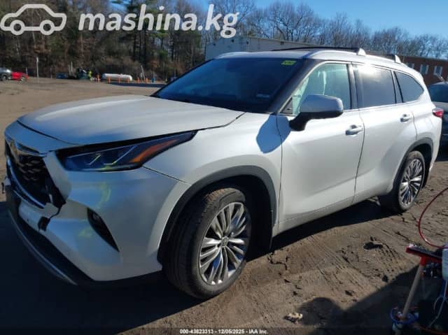 Toyota Highlander IV (U70) 3.5 AT 4WD