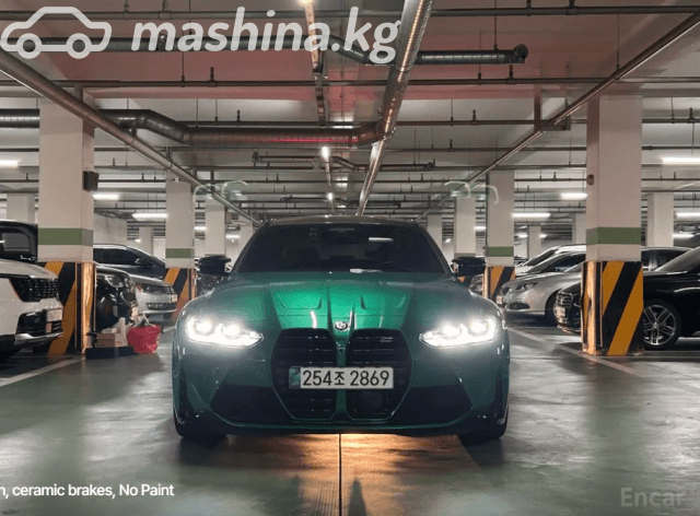 BMW M3 VI (G80) Competition Package 3.0 AT
