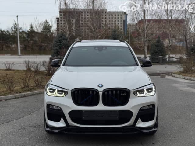 BMW X3 III (G01) 20d xDrive 2.0d AT 4WD
