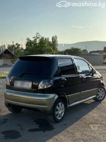 Daewoo Matiz I Рестайлинг 0.8 MT