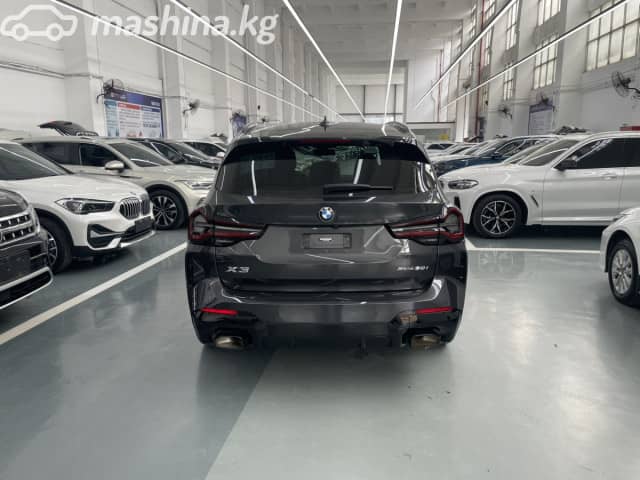 BMW X3 III (G01) Рестайлинг 30i xDrive 2.0 AT 4WD
