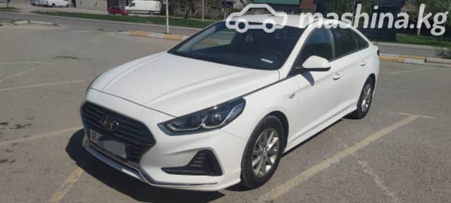 Hyundai Sonata VII (LF) Рестайлинг 2.0 AT