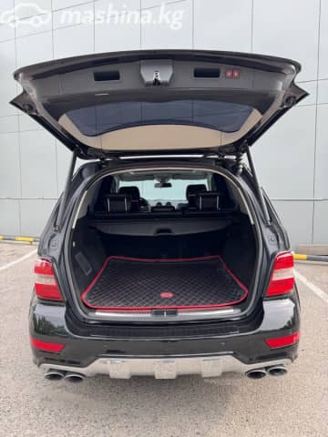 Mercedes-Benz M-Класс AMG II (W164) Рестайлинг 63 AMG 6.2 AT 4WD