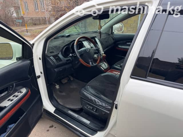 Lexus RX II Рестайлинг 400h 3.3hyb CVT 4WD