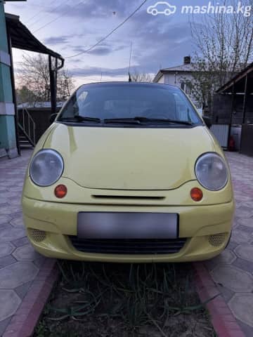 Daewoo Matiz I Рестайлинг 0.8 AT